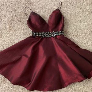 Sherri Hill Homecoming Dress